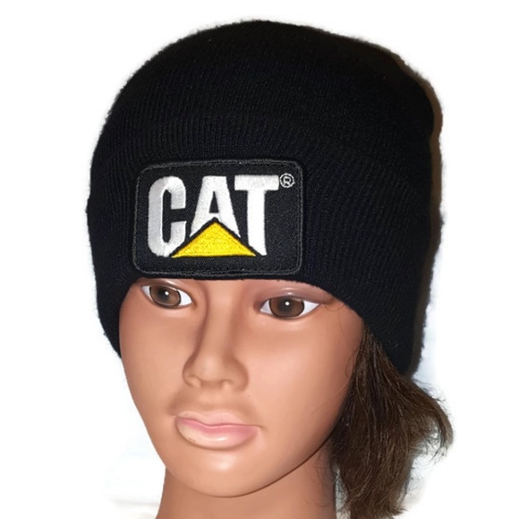 caterpillar beanie hat